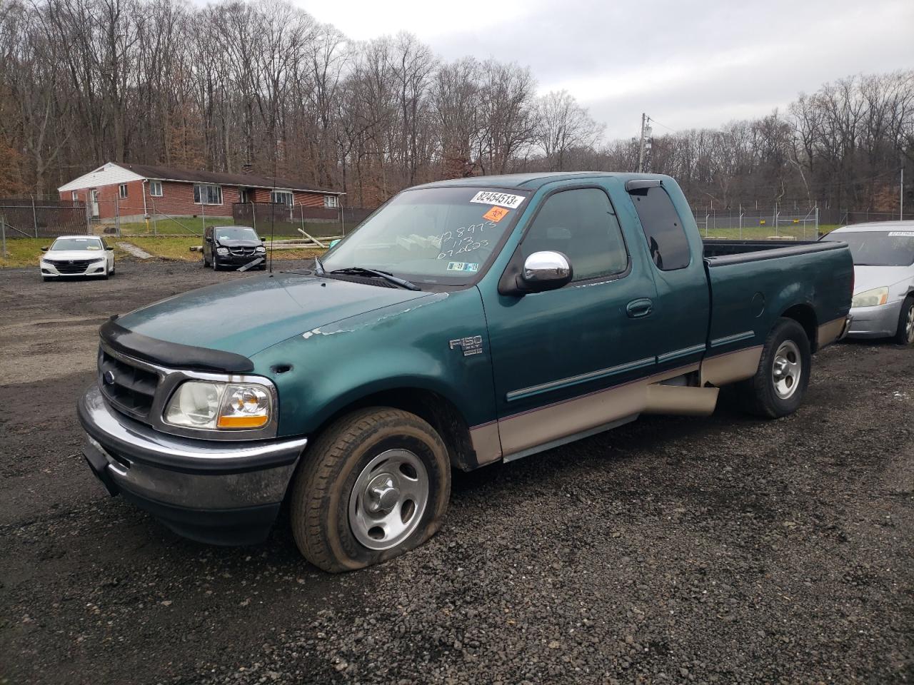Obraz 1 z 1998 FORD F150  1998 z VIN 1FTZX1763WNB18039