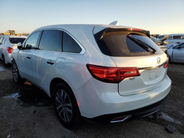 Obraz 2 z 2016 ACURA MDX TECHNOLOGY 2016 z VIN 5FRYD4H4XGB055474