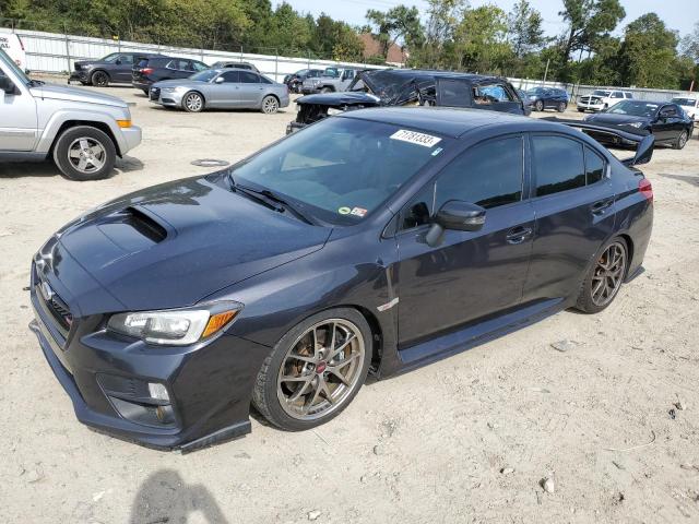 Image 1 of 2015 SUBARU WRX STI LIMITED 2015 with VIN JF1VA2U66F9820963