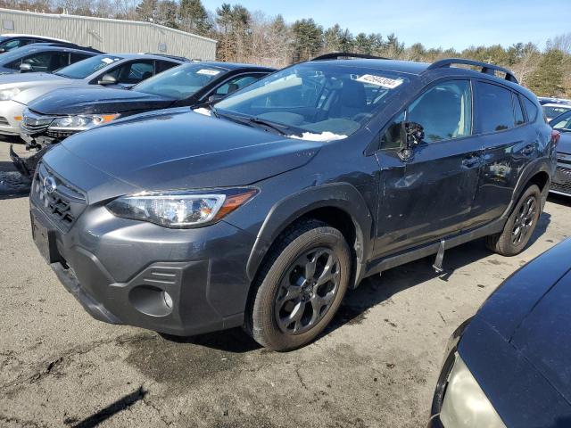 Image 1 of 2022 SUBARU CROSSTREK SPORT 2022 with VIN JF2GTHSC5NH204086