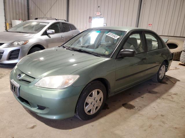 Изображение 1 2004 HONDA CIVIC DX 2004 с VIN 2HGES16454H621849