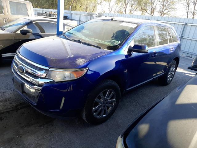 Изображение 1 2014 FORD EDGE LIMITED 2014 с VIN 2FMDK3KC4EBA07068