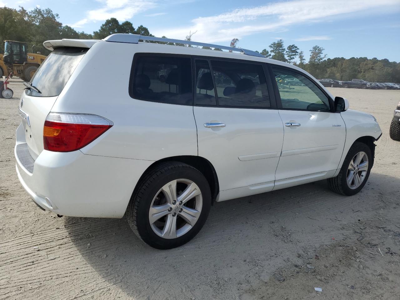 Изображение 3 Toyota Highlander Limited 2009 с VIN JTEDS42A392074955