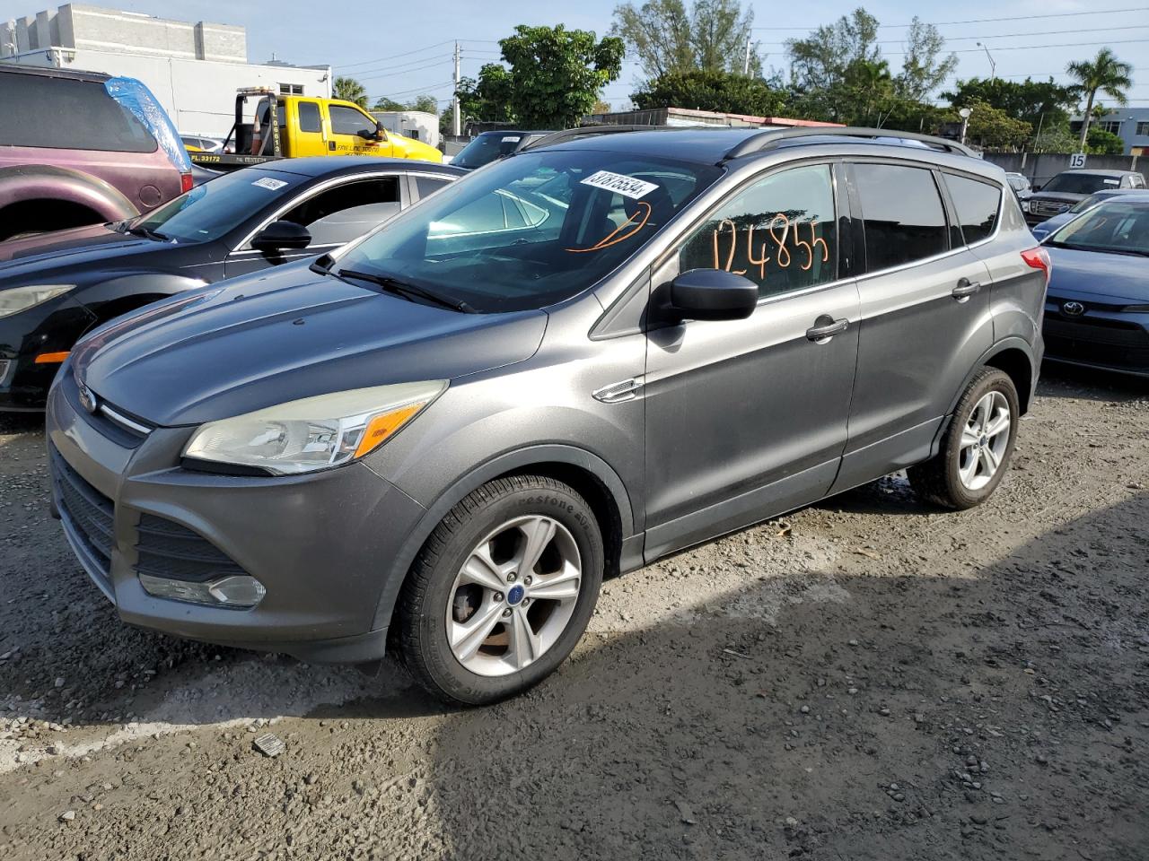 Image 1 of 2014 FORD ESCAPE SE 2014 with VIN 1FMCU0GX1EUD14191
