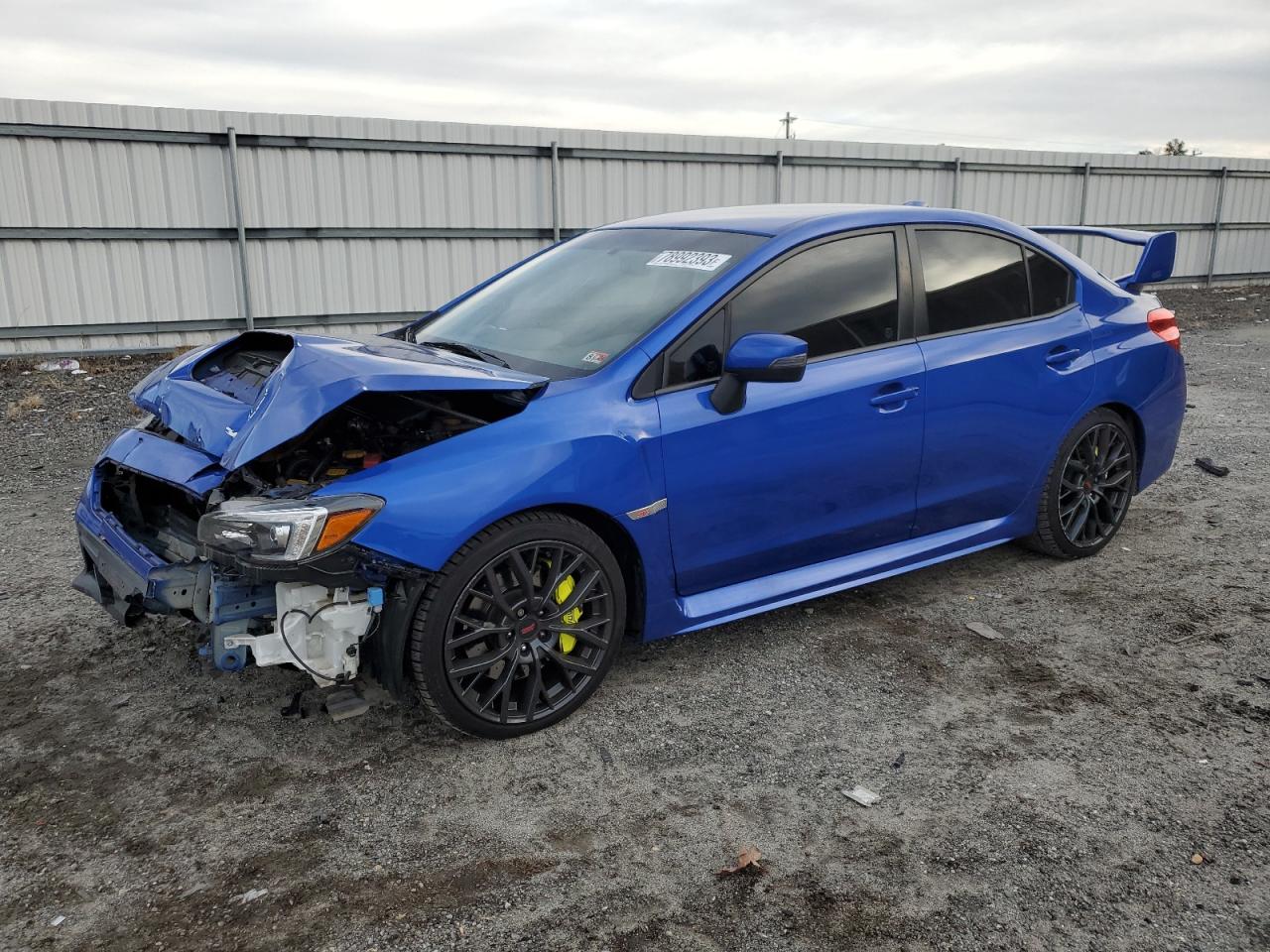 2019 SUBARU WRX STI 2019 image