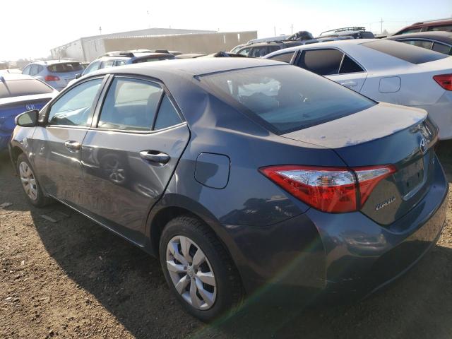 Image 2 of 2016 TOYOTA COROLLA L 2016 with VIN 2T1BURHE9GC738204