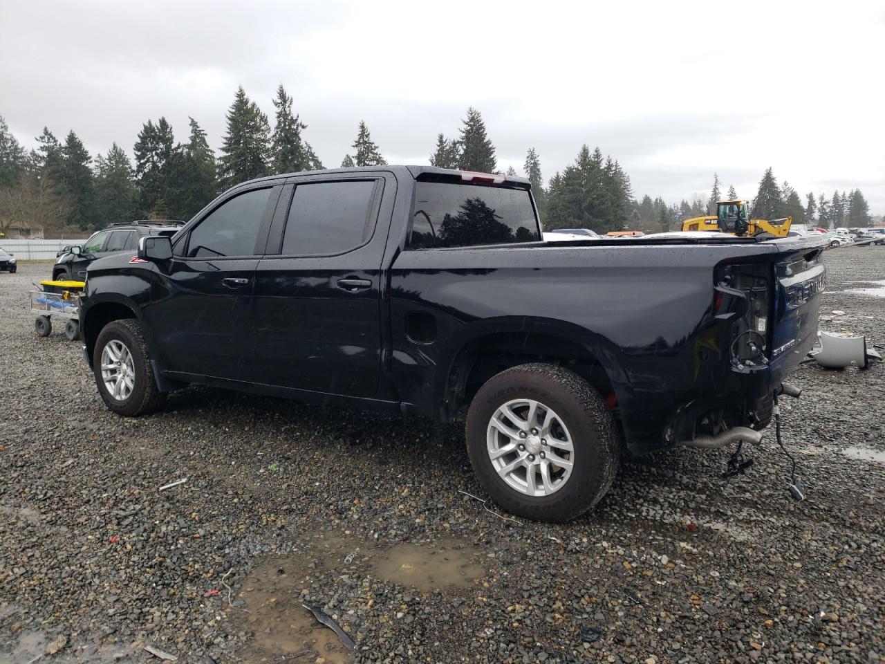 Изображение 2 2022 CHEVROLET SILVERADO LTD K1500 LT 2022 с VIN 1GCUYDED3NZ203142