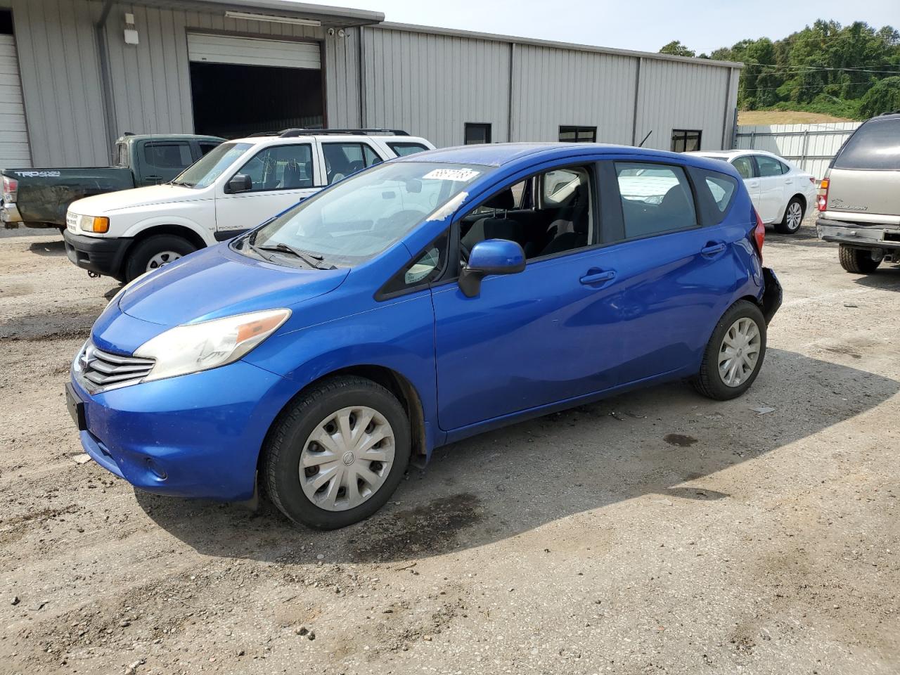Image 1 of 2014 NISSAN VERSA NOTE S 2014 with VIN 3N1CE2CP1EL353704