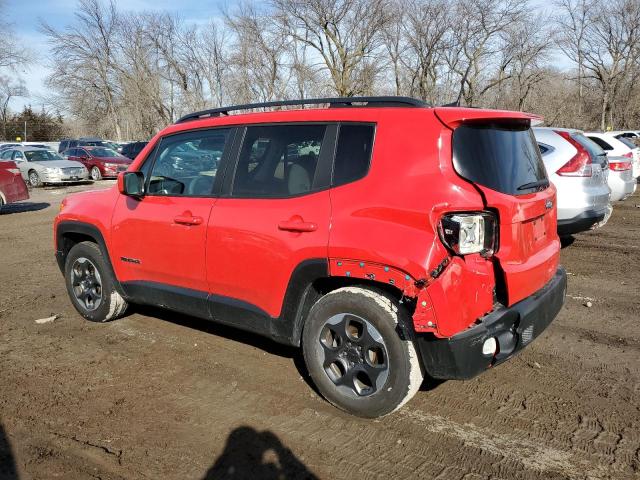 Obraz 2 z 2018 JEEP RENEGADE LATITUDE 2018 z VIN ZACCJABH4JPH36194