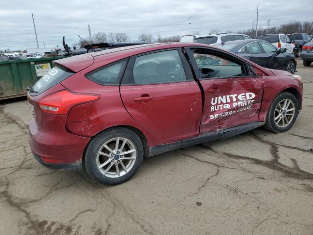 Image 3 of 2016 FORD FOCUS SE 2016 with VIN 1FADP3K27GL229710