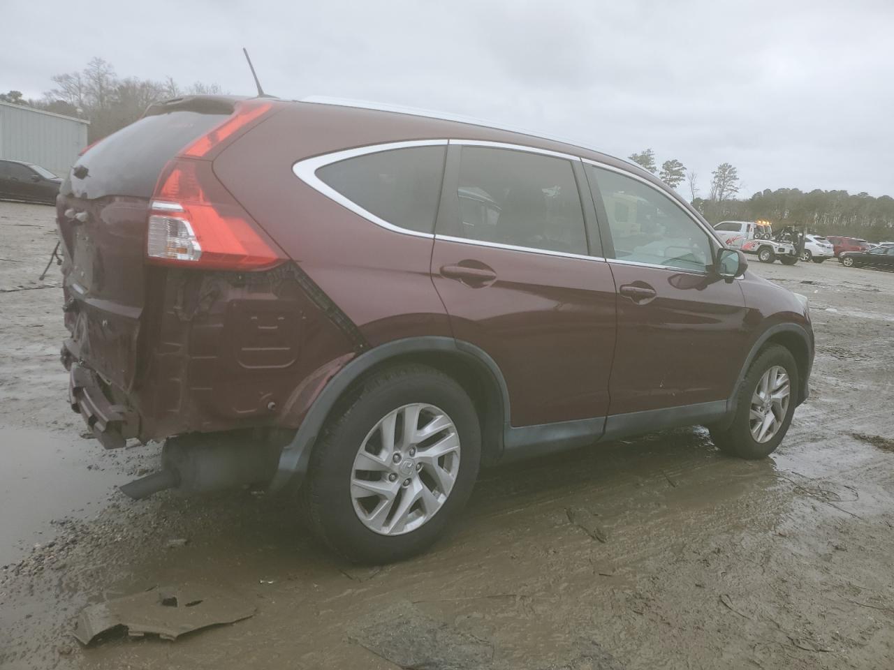 Изображение 3 2015 HONDA CR-V EXL 2015 с VIN 2HKRM3H7XFH535993