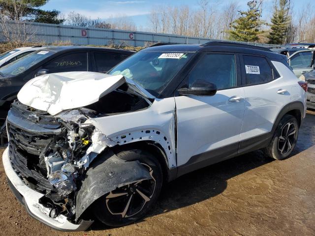 Image 1 of 2022 CHEVROLET TRAILBLAZER RS 2022 with VIN KL79MUSL5NB109797
