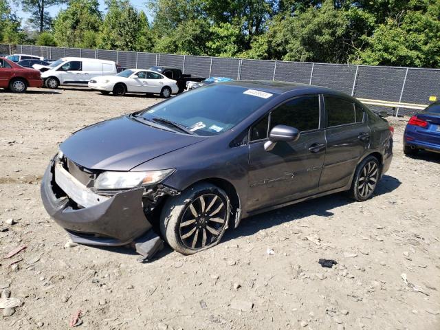 Obraz 1 z 2015 HONDA CIVIC EXL 2015 z VIN 19XFB2F91FE078874