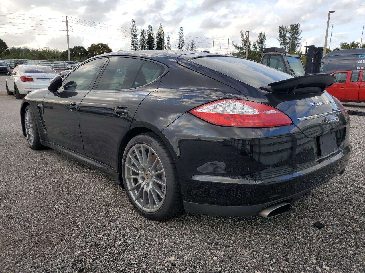 Obraz 2 z 2011 PORSCHE PANAMERA 2 2011 z VIN WP0AA2A75BL021565