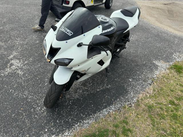 Image 2 of 2007 KAWASAKI ZX600 P 2007 with VIN JKAZX4P177A002951