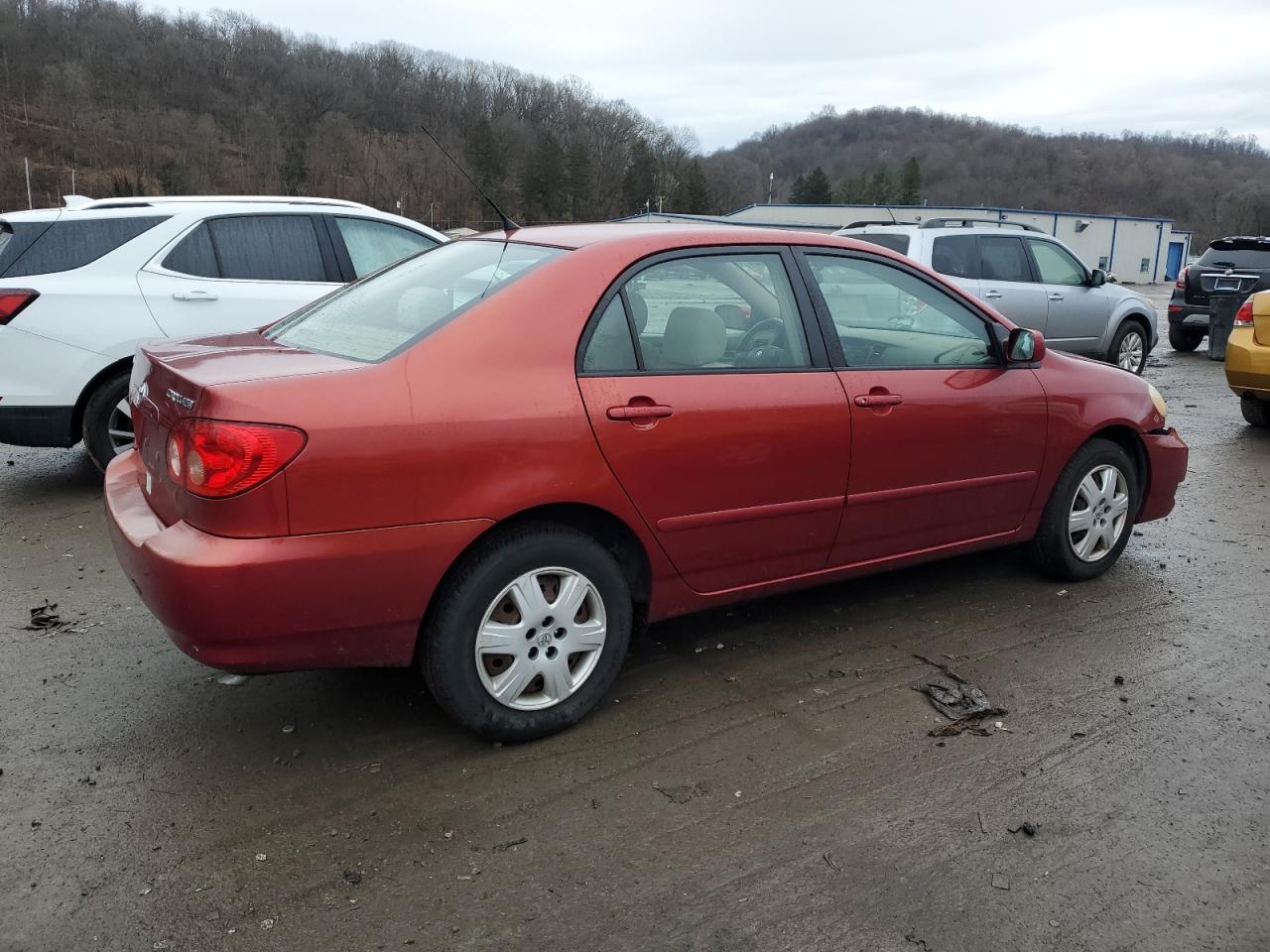 Image 3 of 2006 TOYOTA COROLLA CE 2006 with VIN 2T1BR32E56C618874