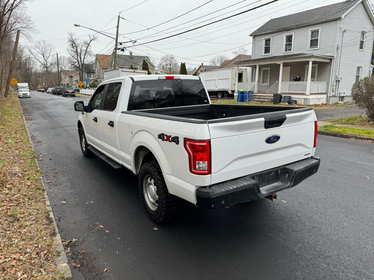 Obraz 3 z 2016 FORD F150 SUPERCREW 2016 z VIN 1FTFW1EF1GKE79166