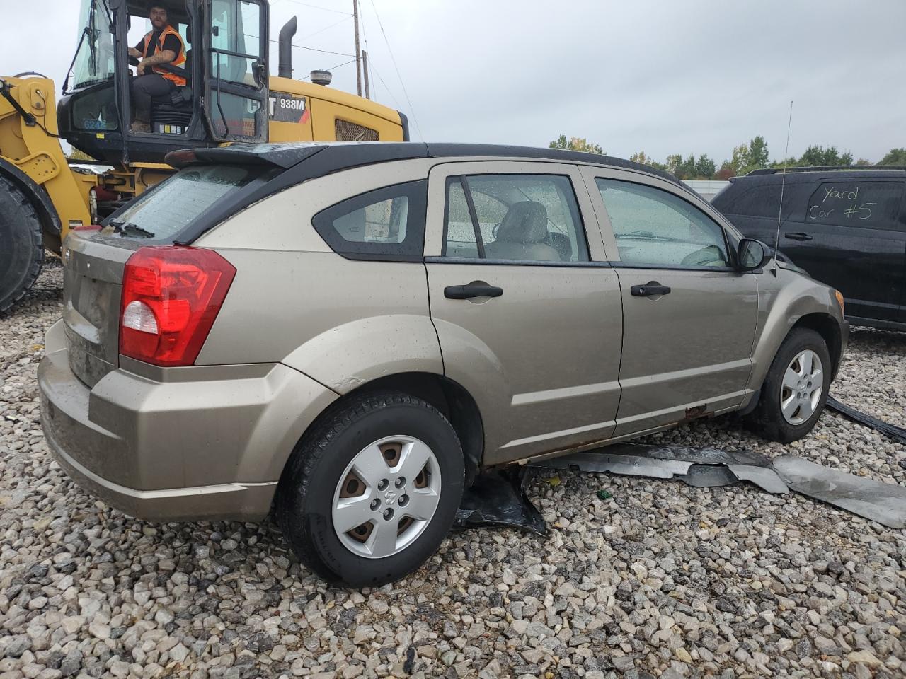 Obraz 3 z 2007 DODGE CALIBER  2007 z VIN 1B3HB28B97D220904