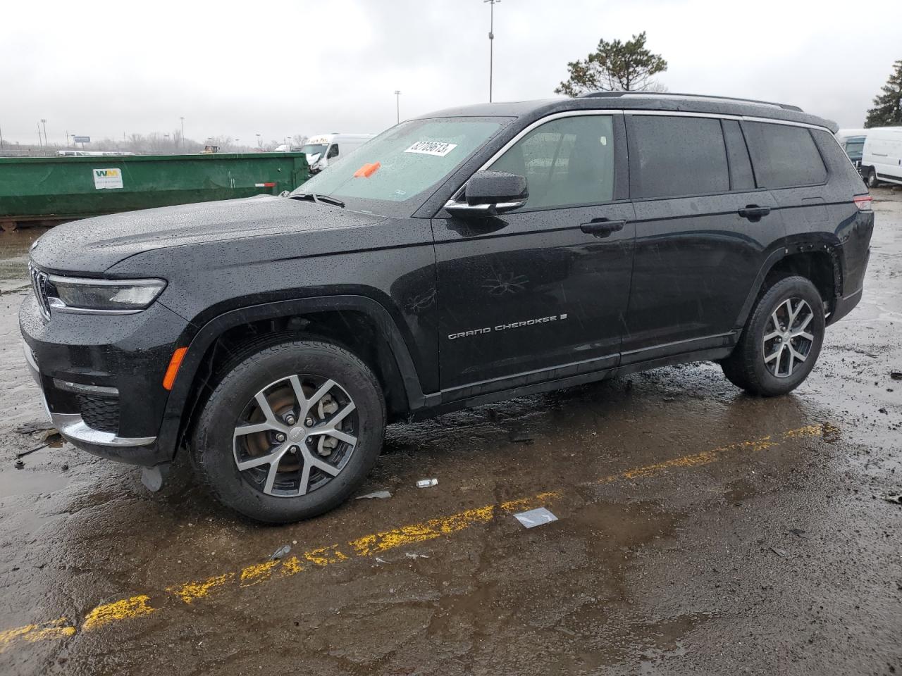 Obraz 1 z 2021 JEEP GRAND CHEROKEE L LIMITED 2021 z VIN 1C4RJKBG2M8117760