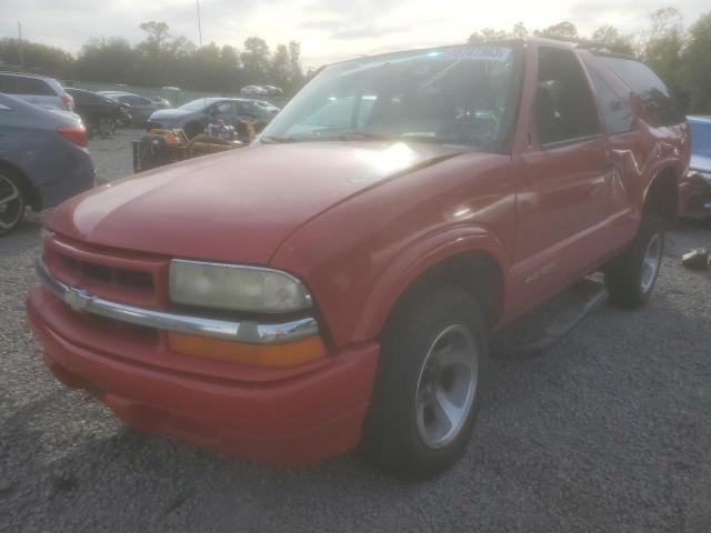 Изображение 2002 CHEVROLET BLAZER  2002