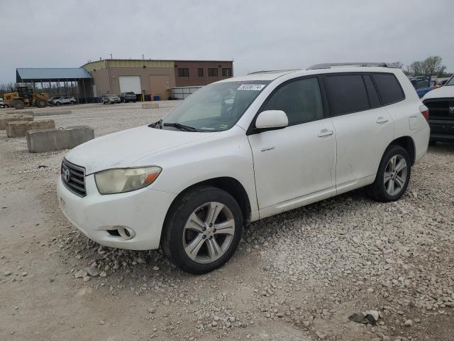 Image 1 of 2008 TOYOTA HIGHLANDER SPORT 2008 with VIN JTEES43A282042516