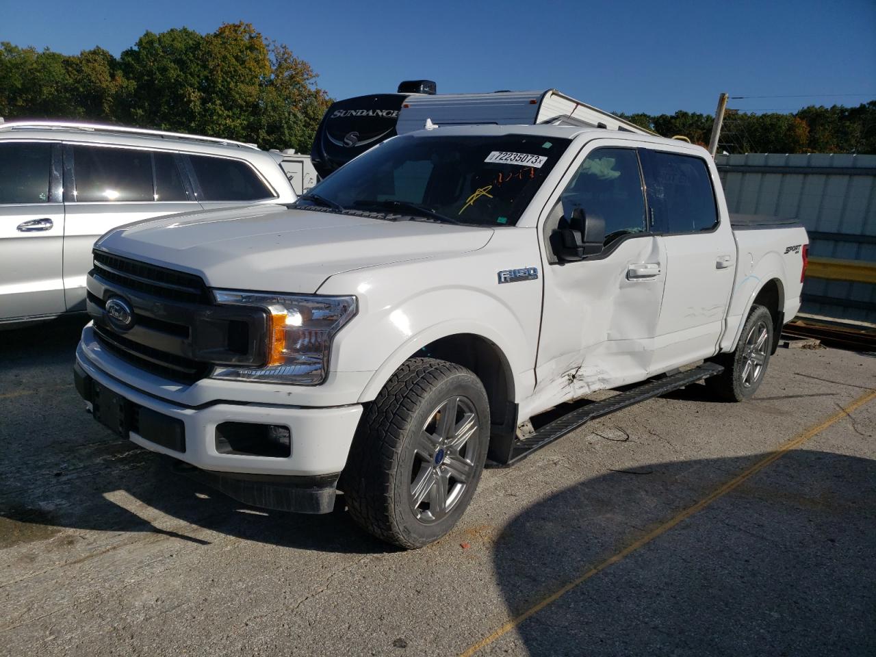 Obraz 1 z 2018 FORD F150 SUPERCREW 2018 z VIN 1FTEW1E56JKF27724