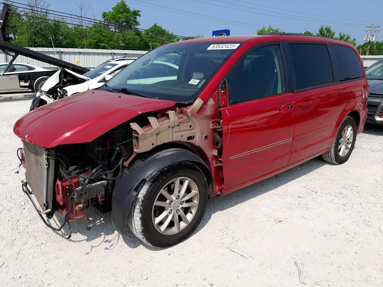 2016 DODGE GRAND CARAVAN SXT 2016 image