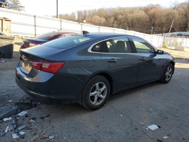 Image 3 of 2017 CHEVROLET MALIBU LS 2017 with VIN 1G1ZB5ST7HF147942
