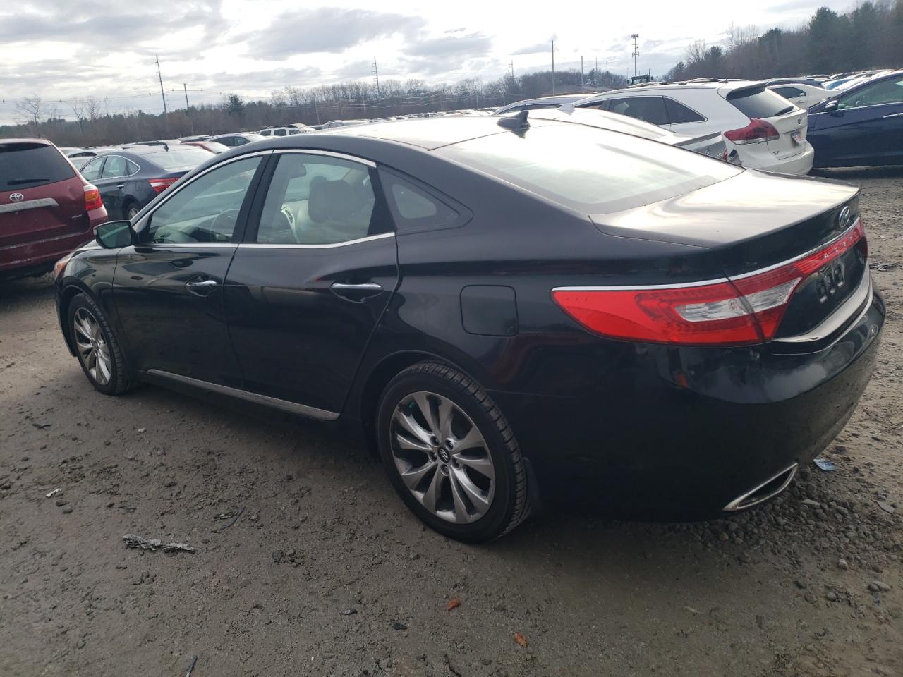 Изображение 2 2013 HYUNDAI AZERA  2013 с VIN KMHFG4JG2DA326077