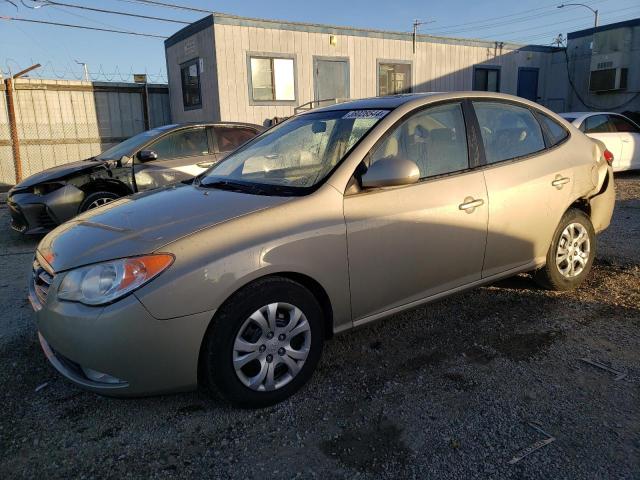 Image 1 of 2009 HYUNDAI ELANTRA GLS 2009 with VIN KMHDU46D59U730494