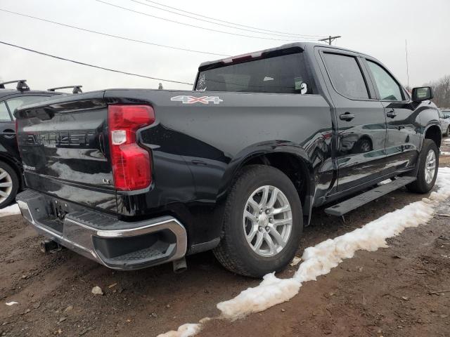 Изображение 3 2021 CHEVROLET SILVERADO K1500 LT 2021 с VIN 1GCPYJEK8MZ442940