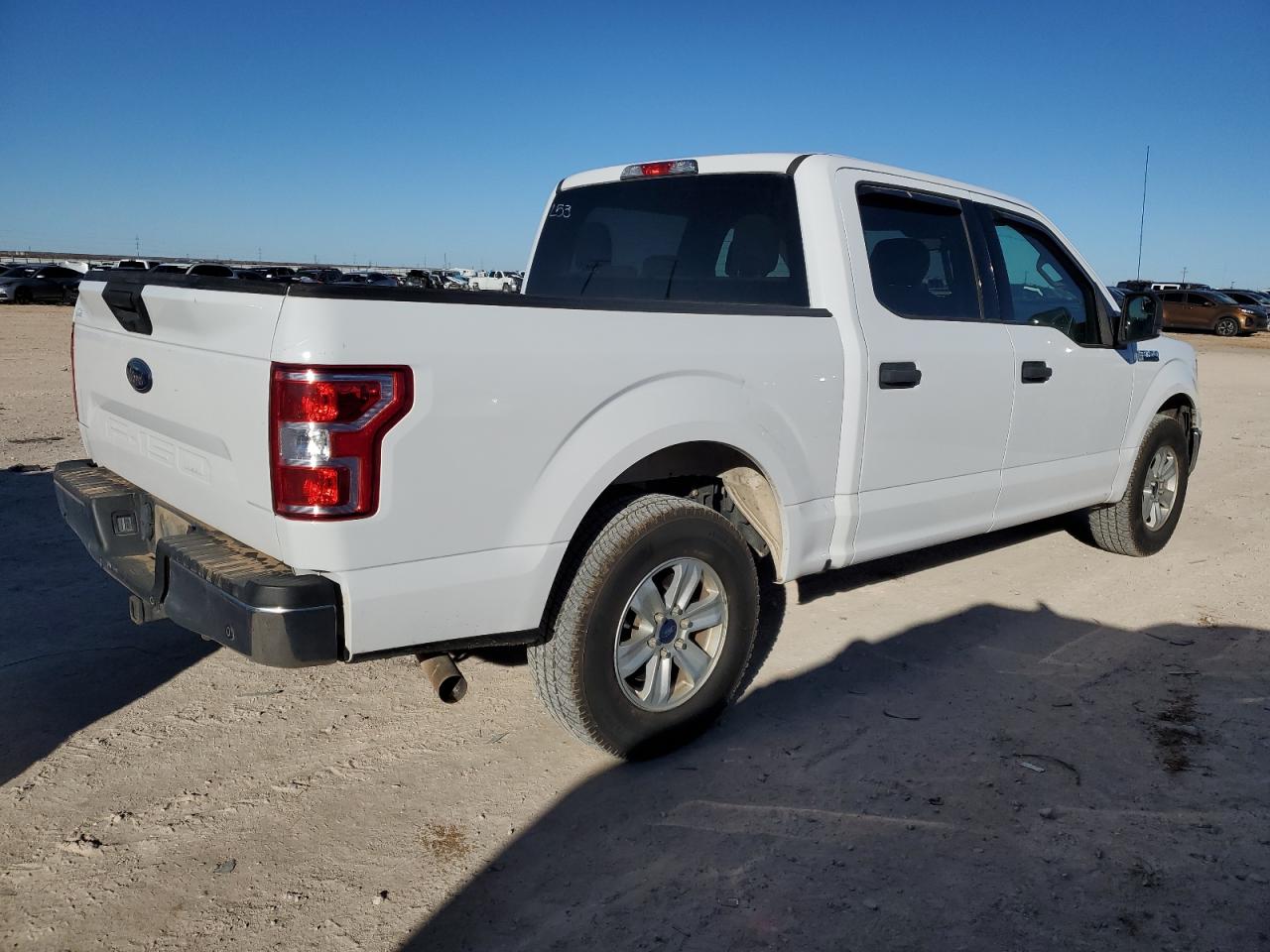 Изображение 3 2018 FORD F150 SUPERCREW 2018 с VIN 1FTEW1C56JKC58594