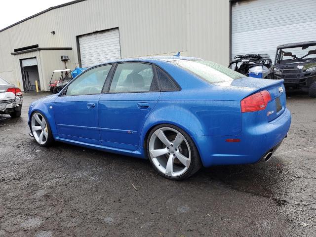 Изображение 2 2007 AUDI RS4 QUATTRO 2007 с VIN WUARU78E77N905663