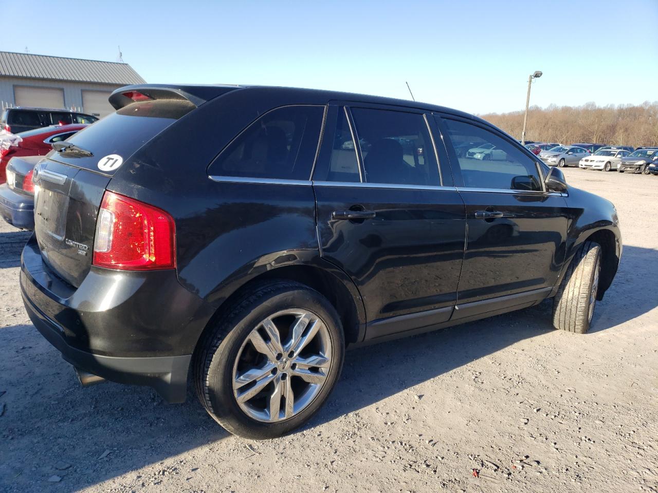 Image 3 of 2013 FORD EDGE LIMITED 2013 with VIN 2FMDK4KC4DBA55982