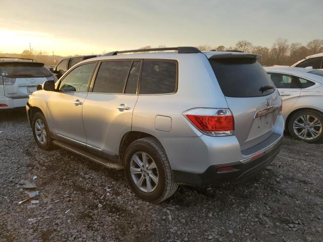 Изображение 2 2012 TOYOTA HIGHLANDER BASE 2012 с VIN 5TDZK3EH3CS061250