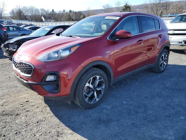 Image 1 of 2022 KIA SPORTAGE LX 2022 with VIN KNDPMCAC0N7995410