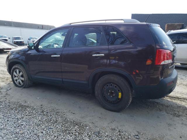 Image 2 of 2013 KIA SORENTO LX 2013 with VIN 5XYKT3A65DG337929