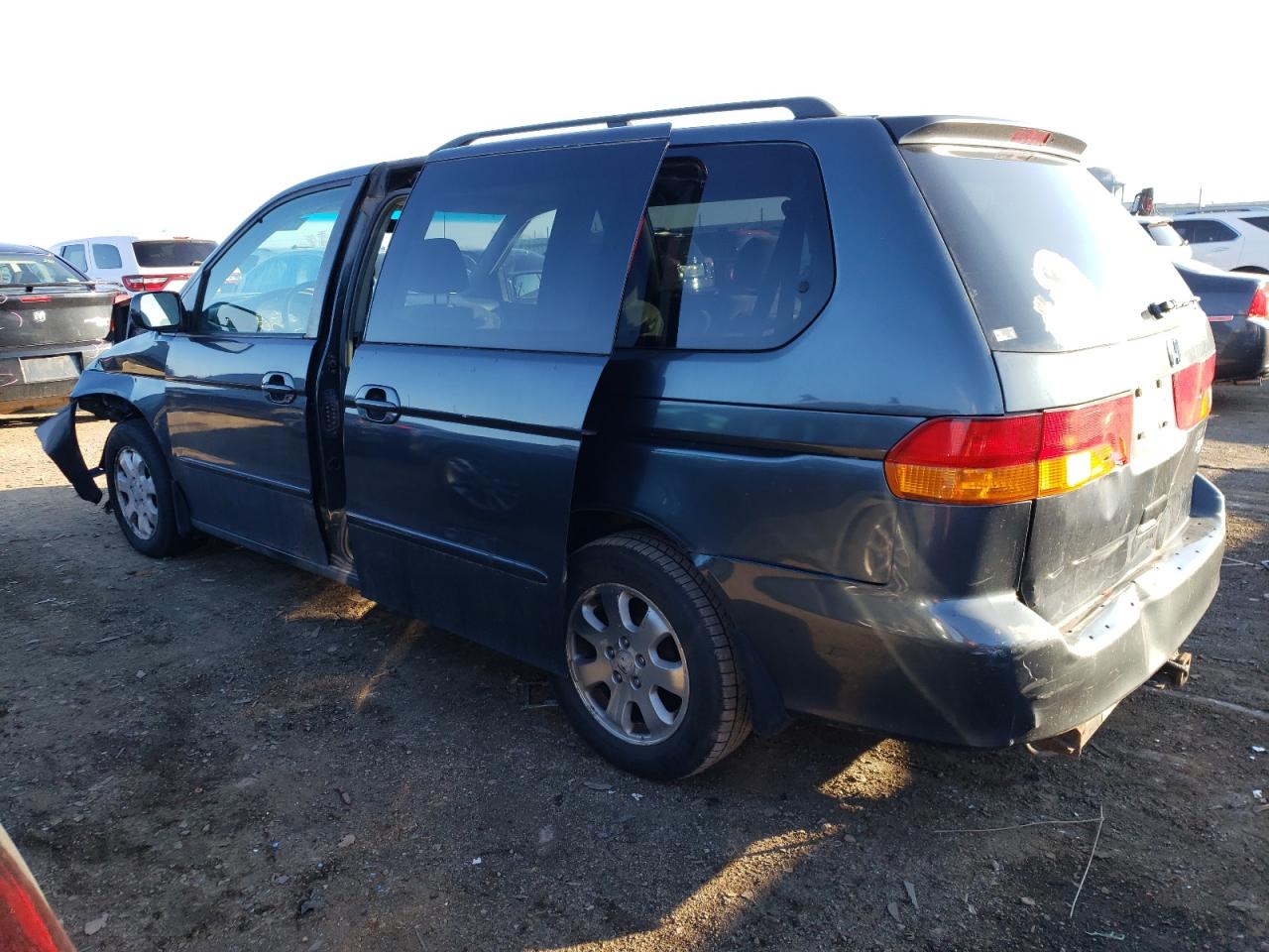 Obraz 2 z 2003 HONDA ODYSSEY EX 2003 z VIN 5FNRL18663B054292