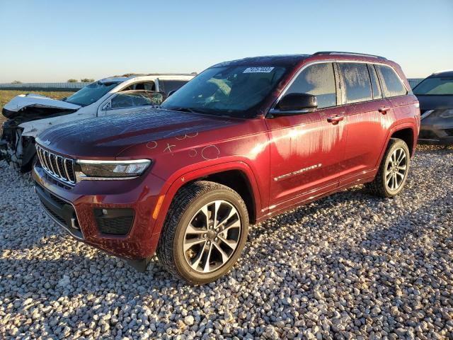 Изображение 2022 JEEP GRAND CHEROKEE OVERLAND 2022