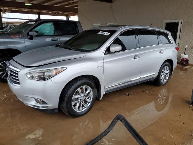 Image 1 of 2014 INFINITI QX60 HYBRID 2014 with VIN 5N1CL0MM6EC512350