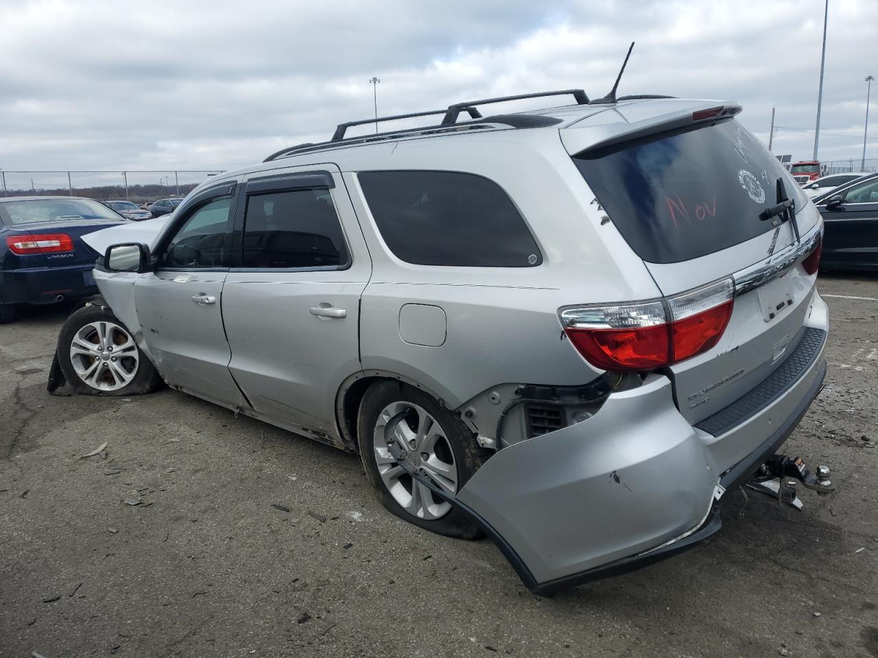 Obraz 2 z 2012 DODGE DURANGO CREW 2012 z VIN 1C4RDJDG9CC285910