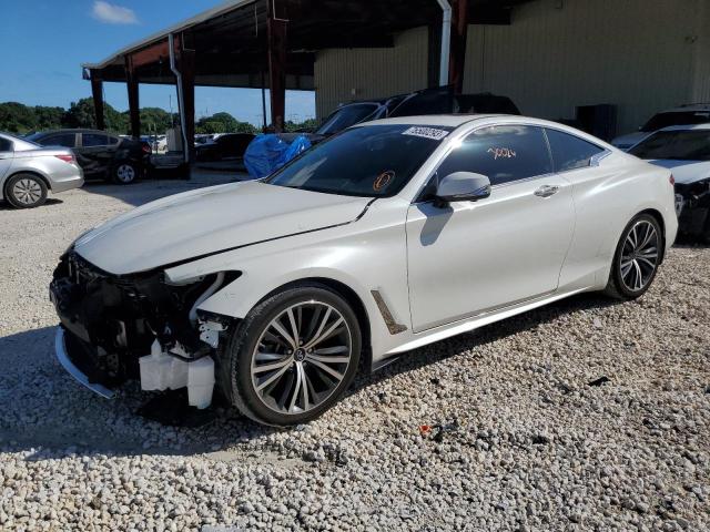 Изображение 2021 INFINITI Q60 LUXE 2021