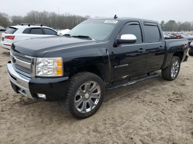 Image 1 of 2012 CHEVROLET SILVERADO K1500 LT 2012 with VIN 3GCPKSE77CG294698