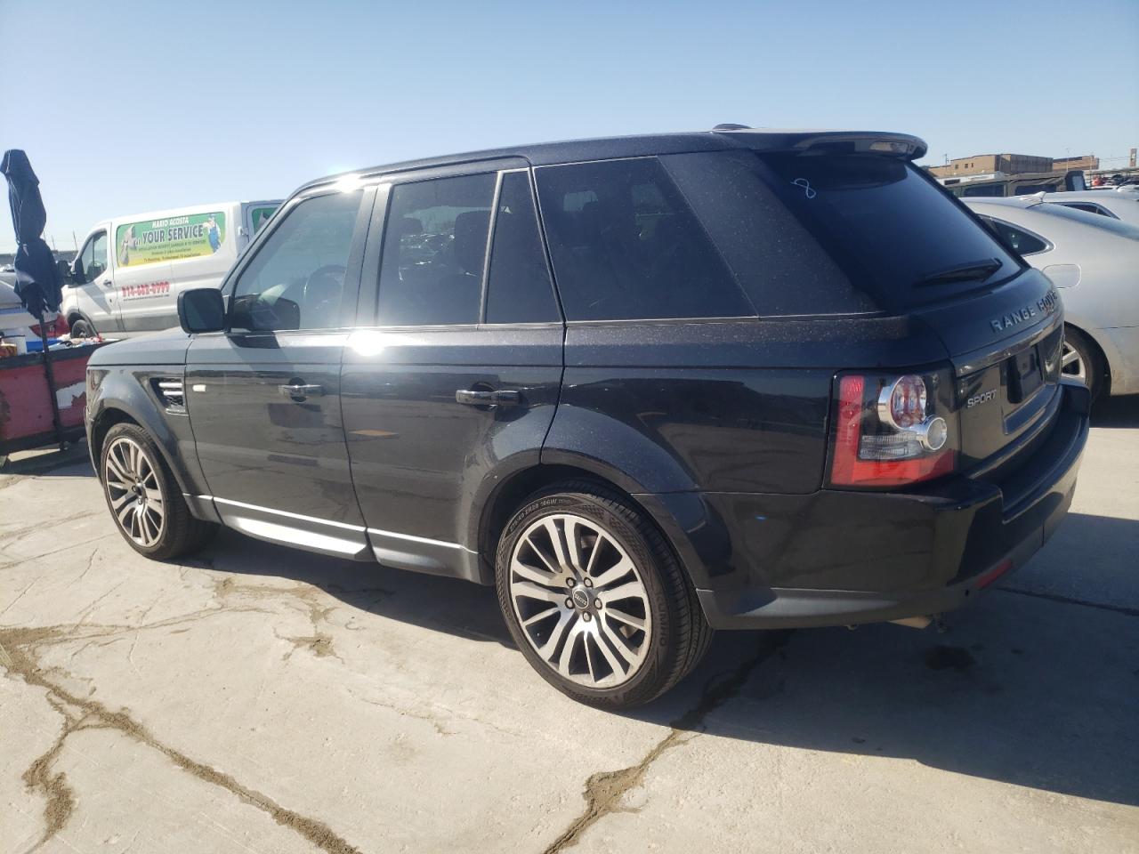 Изображение 2 2012 LAND ROVER RANGE ROVER SPORT HSE 2012 с VIN SALSF2D4XCA731056