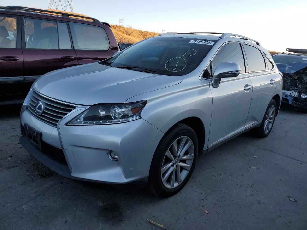 2015 LEXUS RX 450H 2015 image