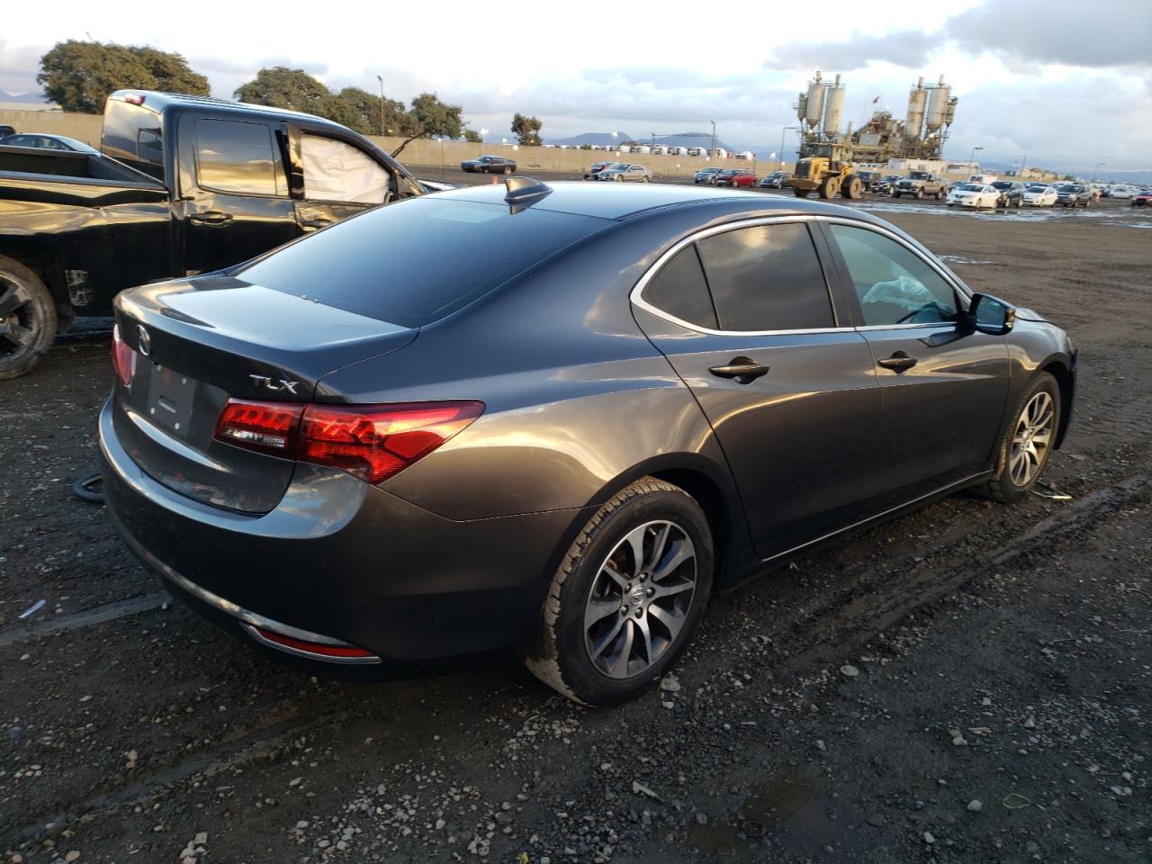 Image 3 of 2016 ACURA TLX TECH 2016 with VIN 19UUB1F56GA012437
