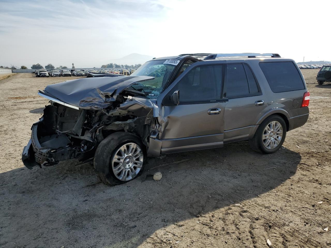 2011 FORD EXPEDITION LIMITED 2011 image