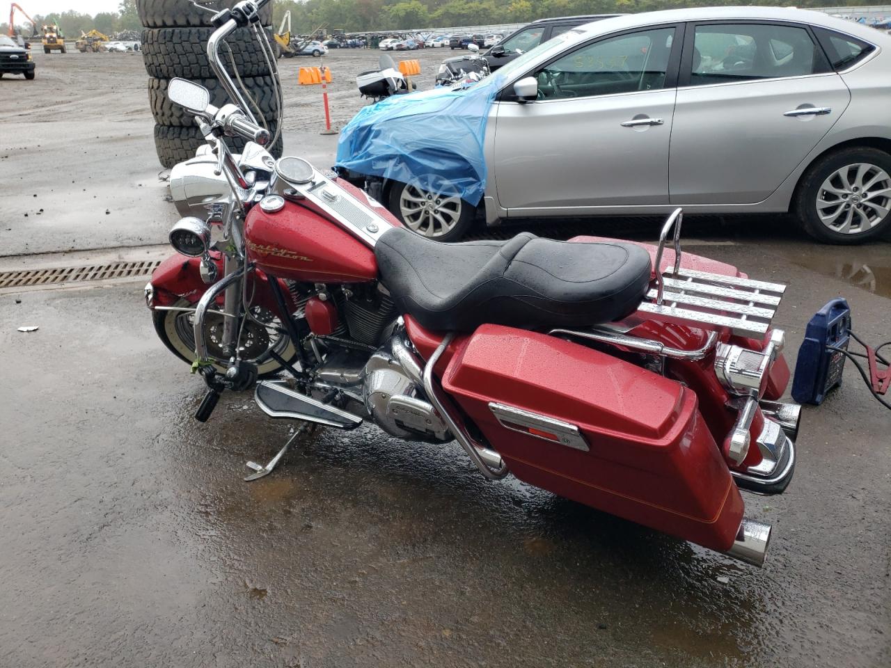 Obraz 3 z 1998 HARLEY-DAVIDSON FLHR  1998 z VIN 1HD1FDL10WY603246