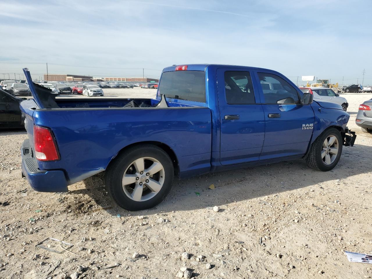 Image 3 of 2016 RAM 1500 ST 2016 with VIN 1C6RR6FG8GS174859