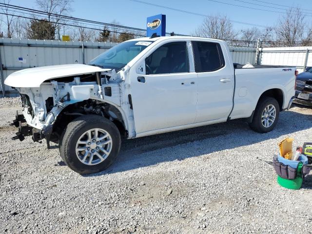 Изображение 1 2020 CHEVROLET SILVERADO K1500 LT 2020 с VIN 1GCRYDED7LZ377394